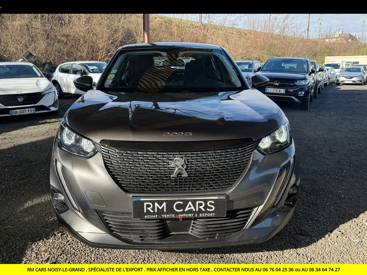 Peugeot 2008 2008 BlueHDi 110 S\u0026amp;S BVM6 Active Business Gris - 2