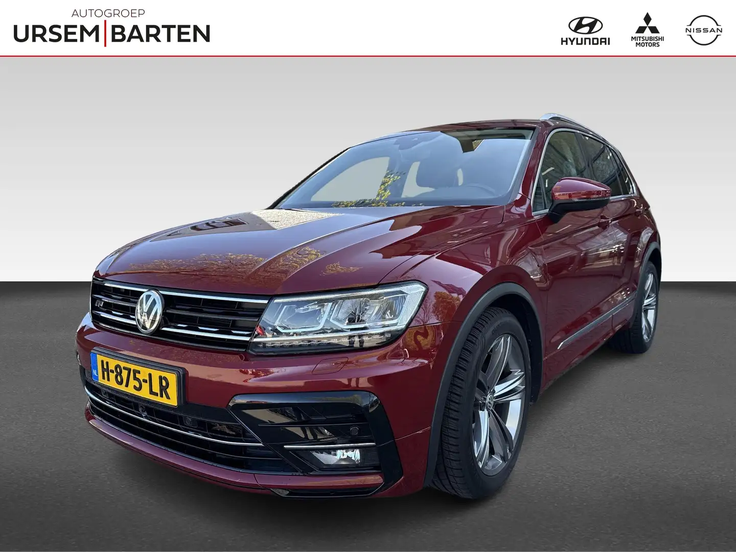 Volkswagen Tiguan 1.4 TSI ACT Highline Business R | automaat | trekh Rojo - 1