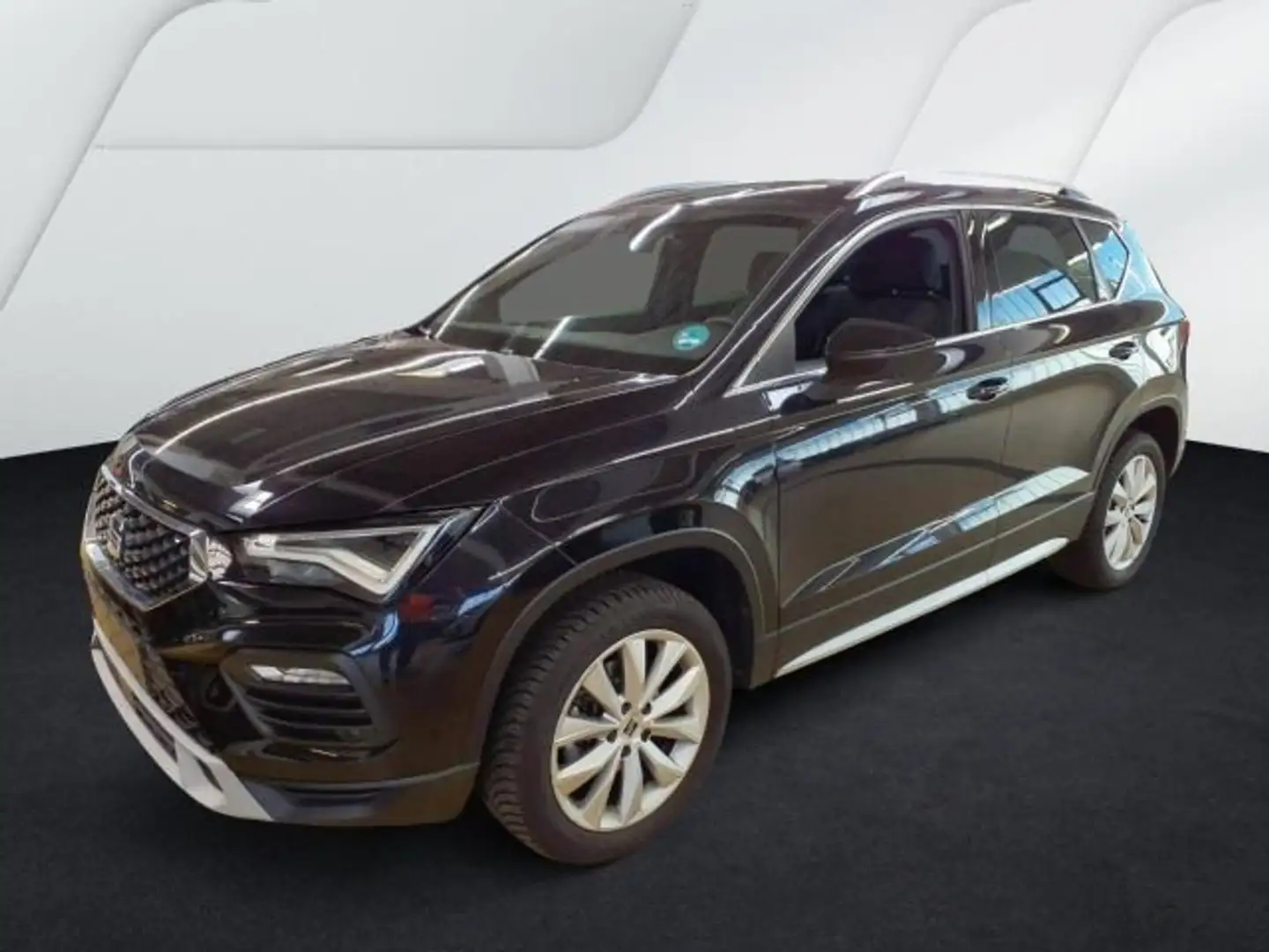 SEAT Ateca 1.5 TSI DSG XPERIENCE LED+NAVI+APP+ACC+SHZ Schwarz - 2