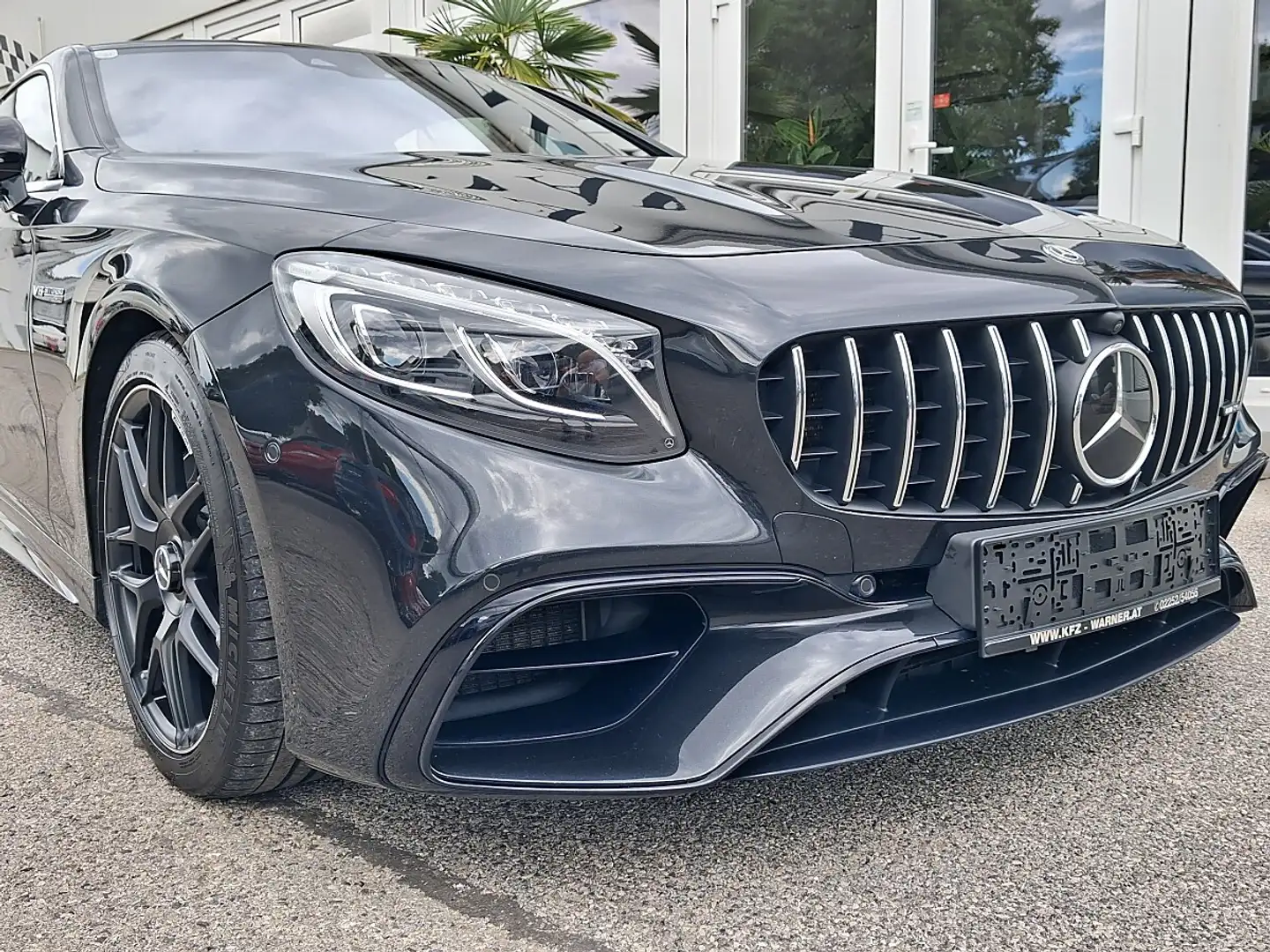 Mercedes-Benz S 63 AMG S63 AMG Coupe Aut. Schwarz - 2