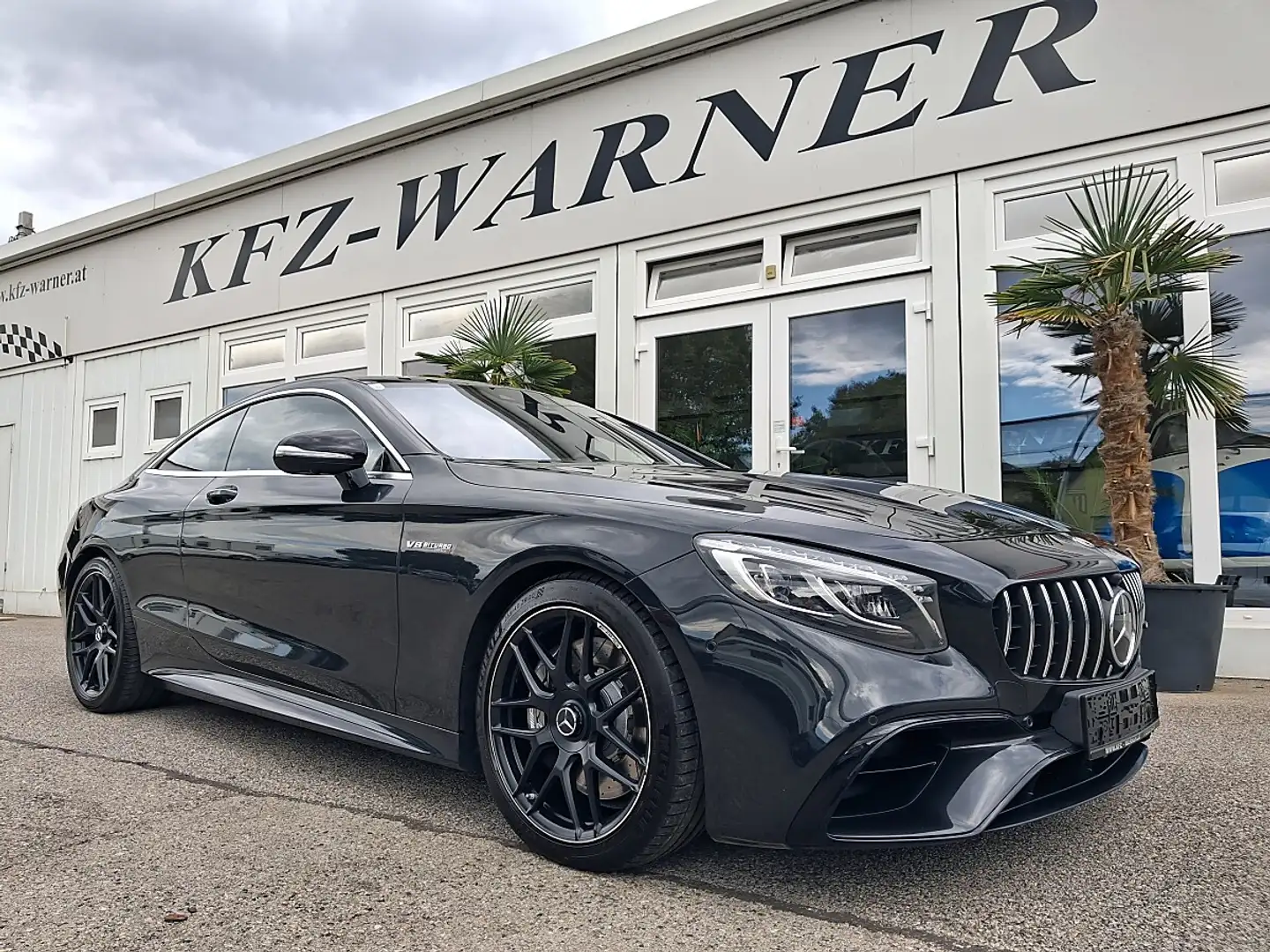 Mercedes-Benz S 63 AMG S63 AMG Coupe Aut. Schwarz - 1