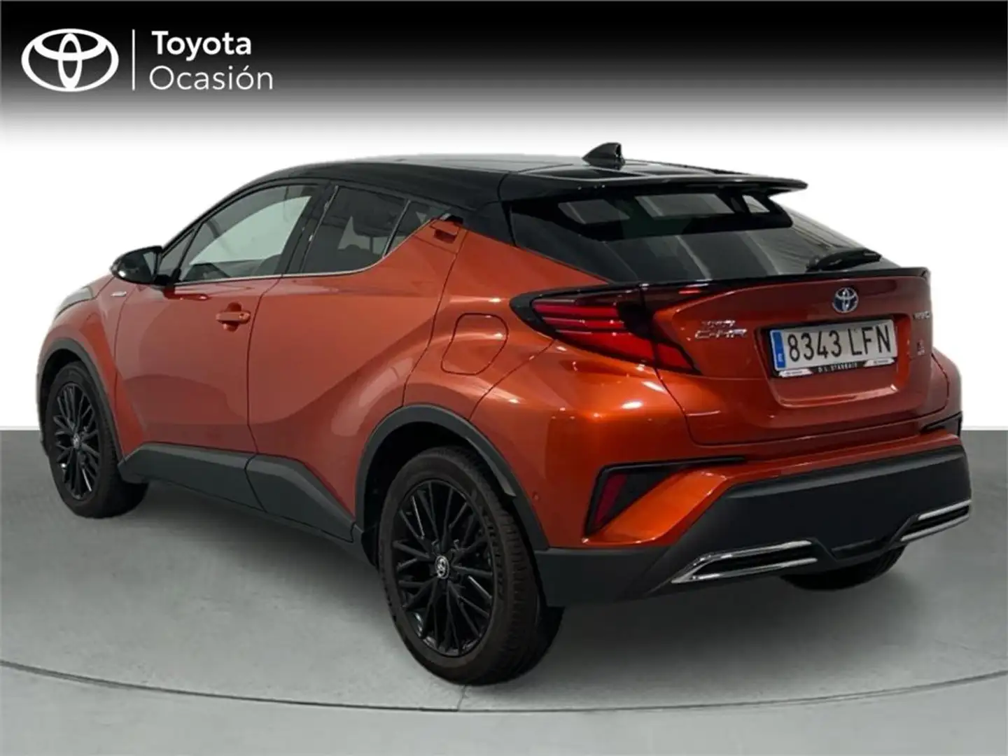 Toyota C-HR 180H Kaji Edition Naranja - 2