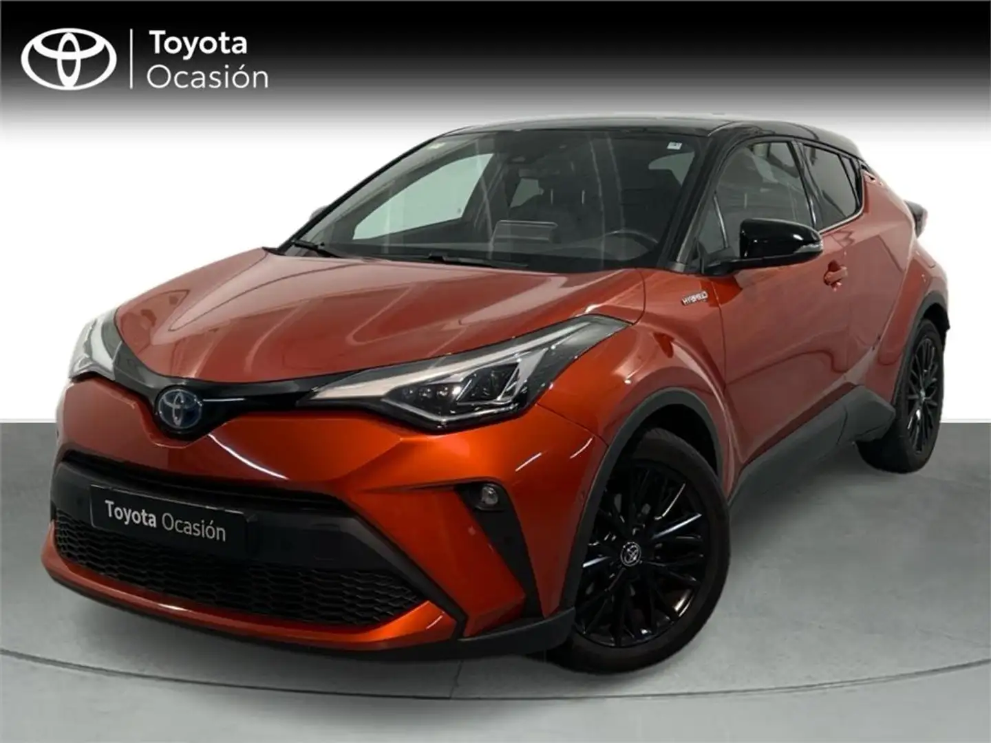Toyota C-HR 180H Kaji Edition Naranja - 1