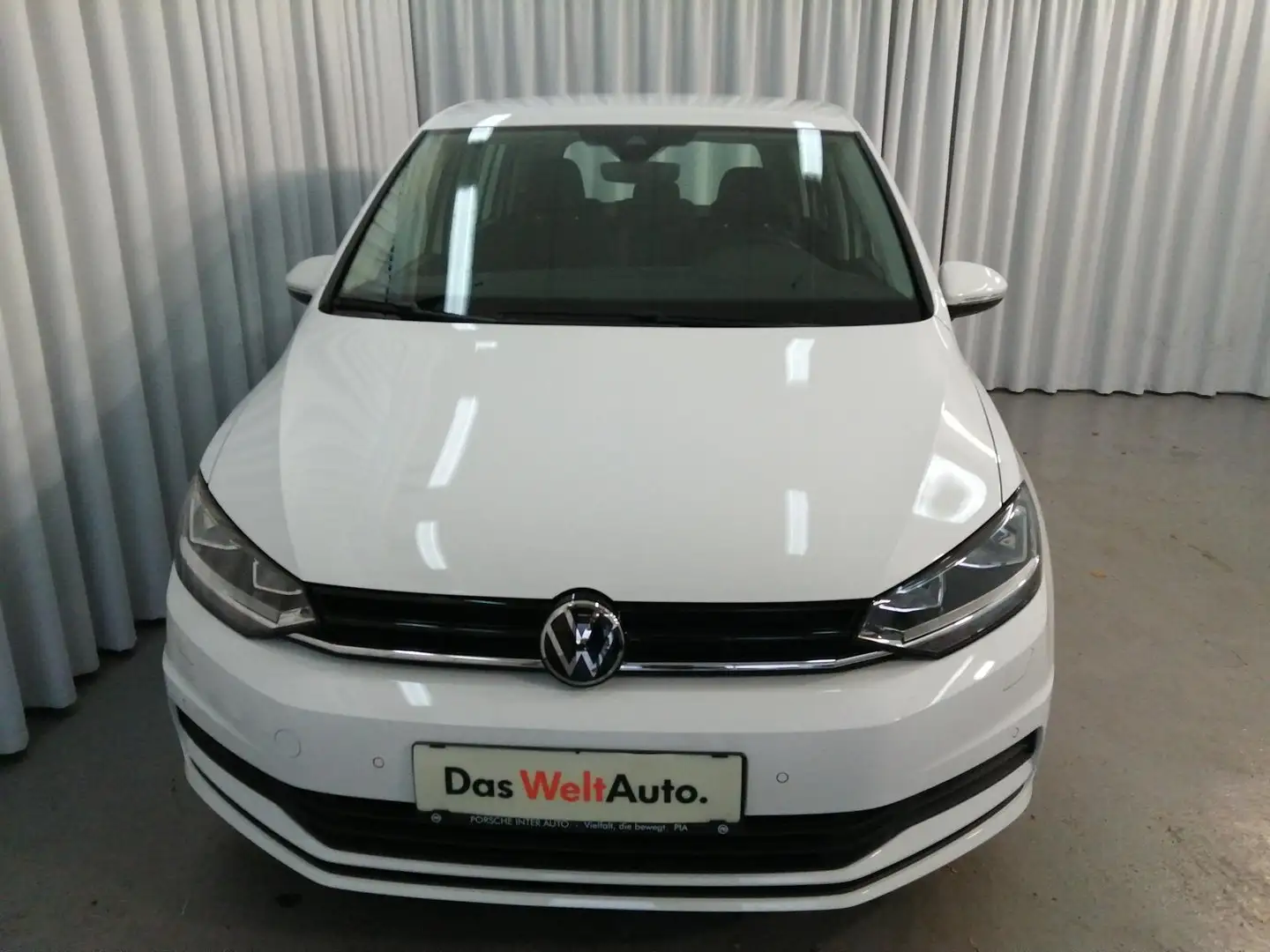 Volkswagen Touran TDI Blanc - 2