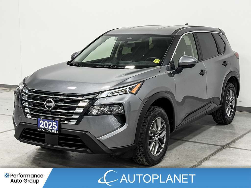 Gray 2025 Nissan Rogue SUV / Crossover All-Wheel Drive Automatic
