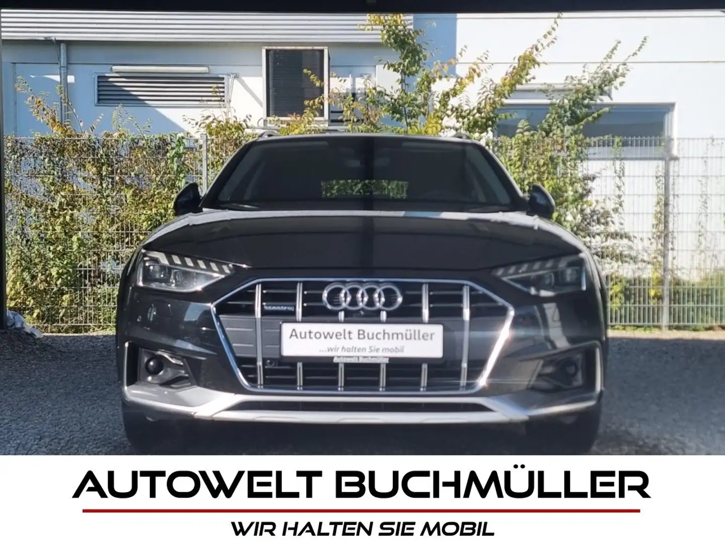 Audi A4 allroad A4 ALLROAD 40 TDI,VIRTUAL,MMI PLUS,AHK,360.LED Schwarz - 1