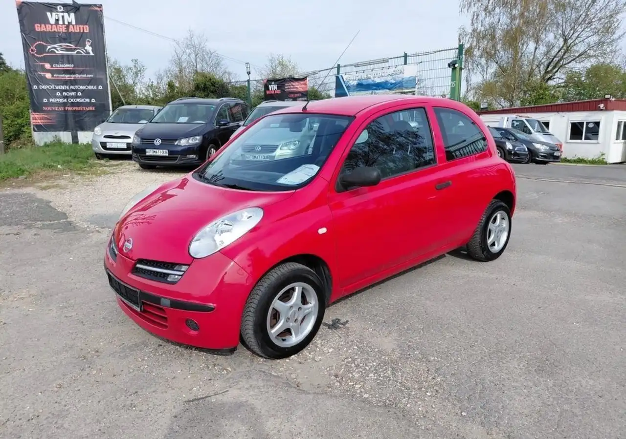 Nissan Micra 1.2 65cv