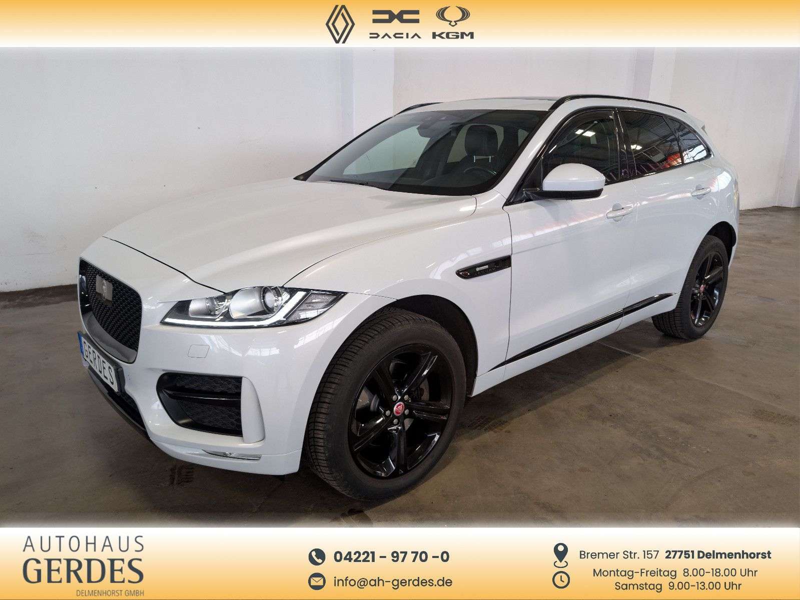 Second hand Jaguar F-Pace 3.0