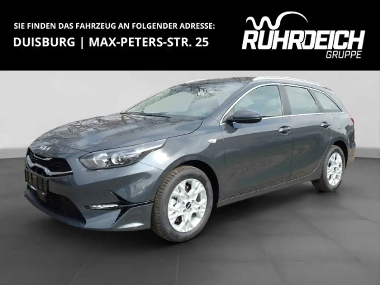 Kia Ceed / cee'd Sportswagon Spirit 1.5 T-GDI EU6e Schwarz - 1