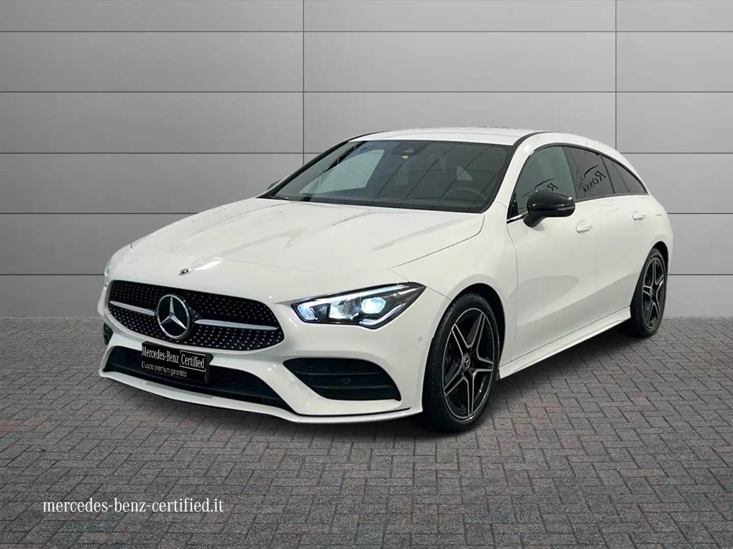 Mercedes-Benz CLA 180 180 d Premium auto Bianco - 1