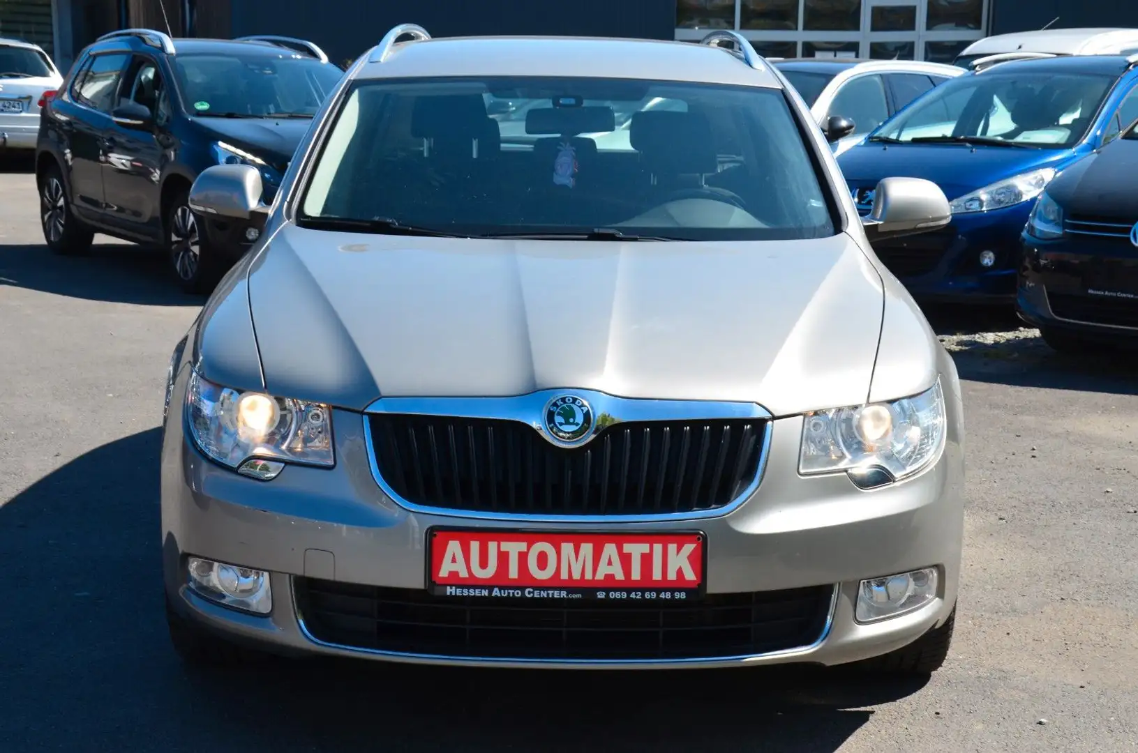 Skoda Superb *2.0TSI*RFK*SHZ*Audiosystem BOLERO*AHK*TOP Beige - 2