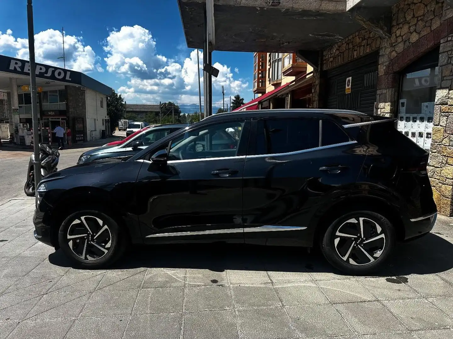 Kia Sportage 1.6 T-GDi GT Line DCT 4x4 P.Premium 177 Negro - 2
