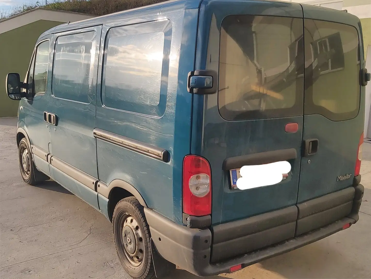 Renault Master Master L1H1 2,8t Expression 2,5 dCi 120 Expression Grün - 2