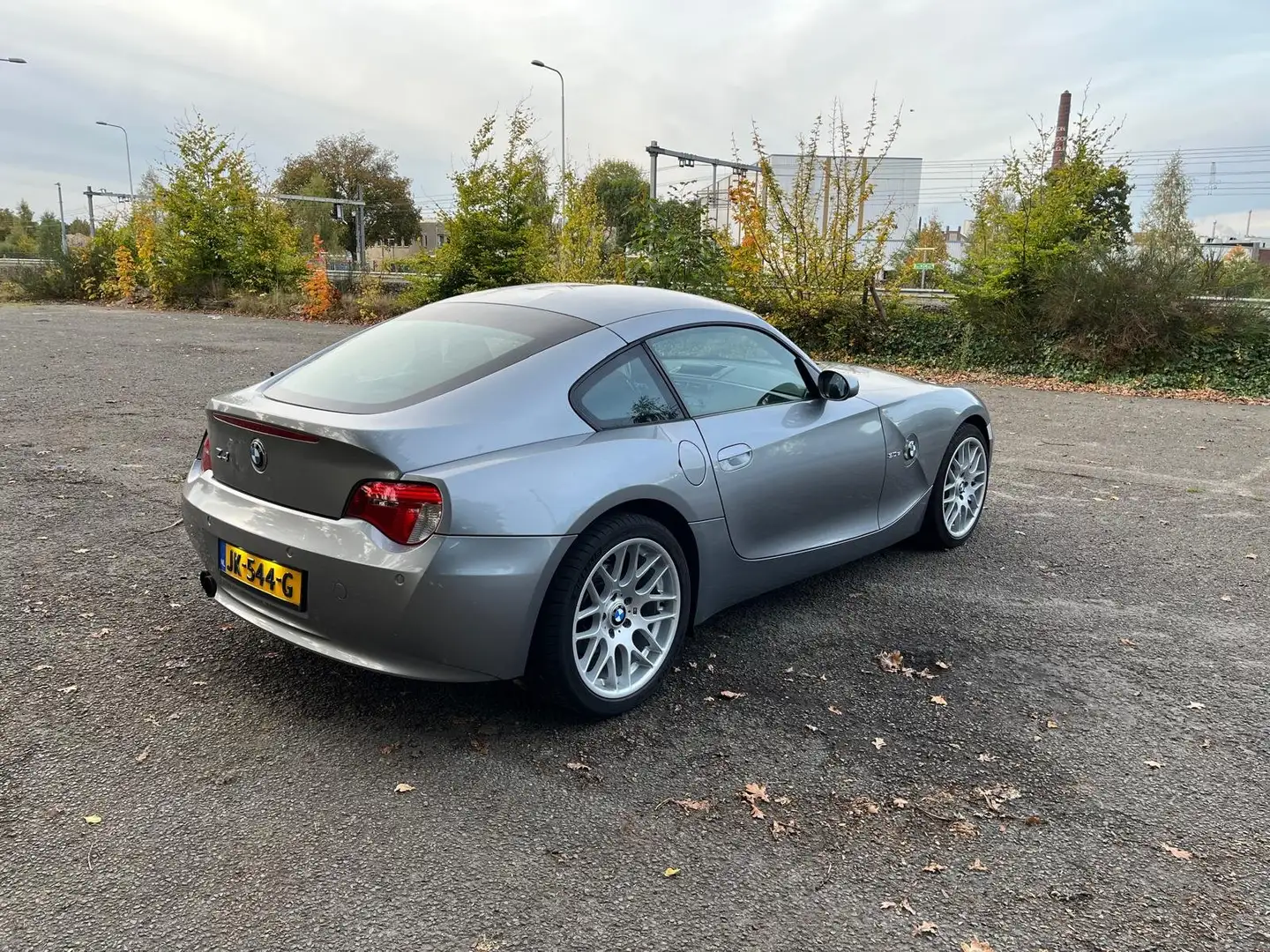BMW Z4 Coupé 3.0si Grijs - 2