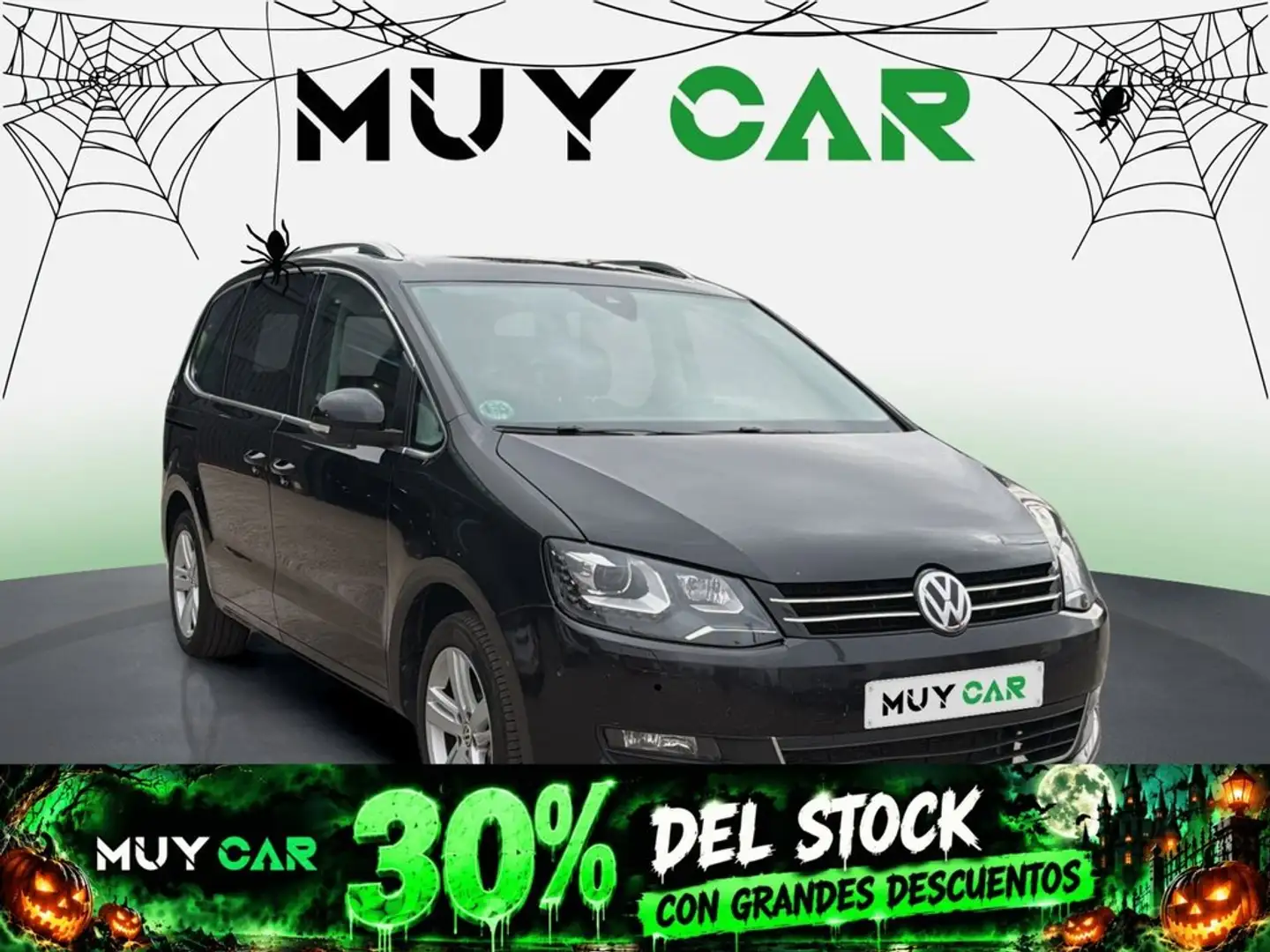 Volkswagen Sharan 2.0TDI Advance DSG 135kW Negro - 1