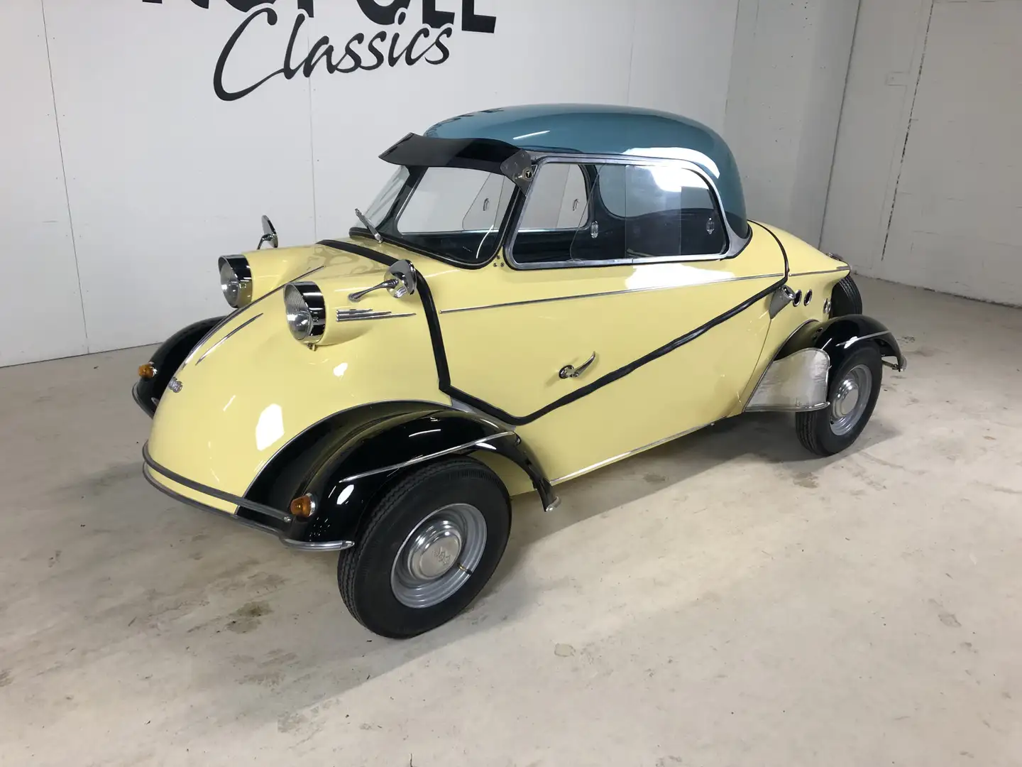 Oldtimer Messerschmitt TG 500 Tiger M0558 Geel - 1