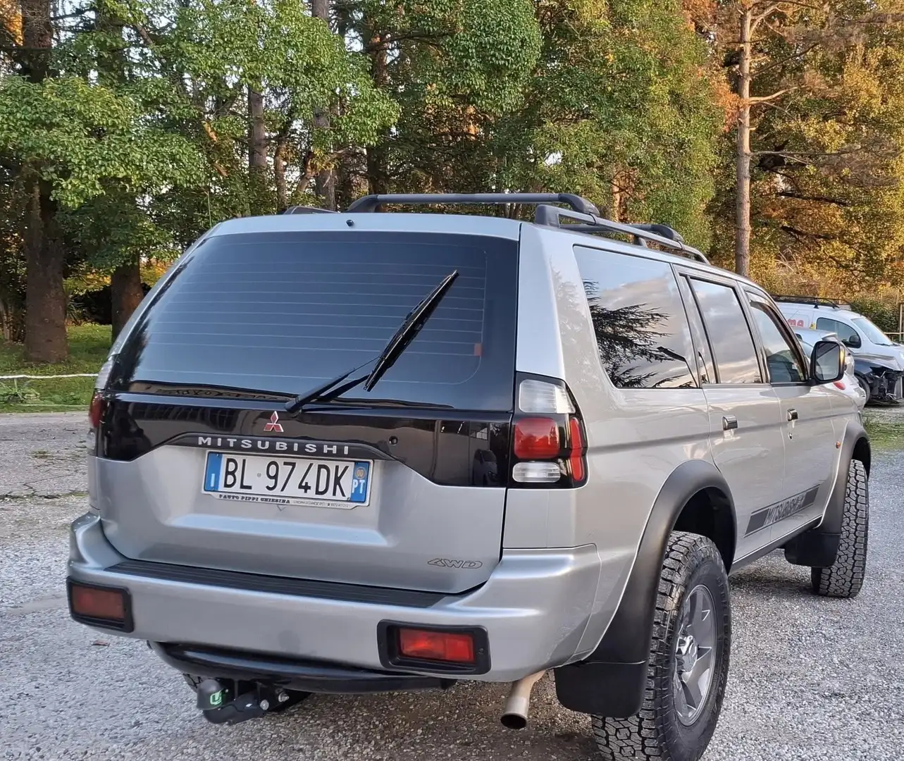 Mitsubishi Pajero Sport Wagon 2.5 tdi GLS - 2