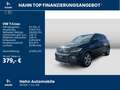 Volkswagen T-Cross 1.0TSI DSG R-Line LED Navi ACC CAM Sitzh Schwarz - thumbnail 2
