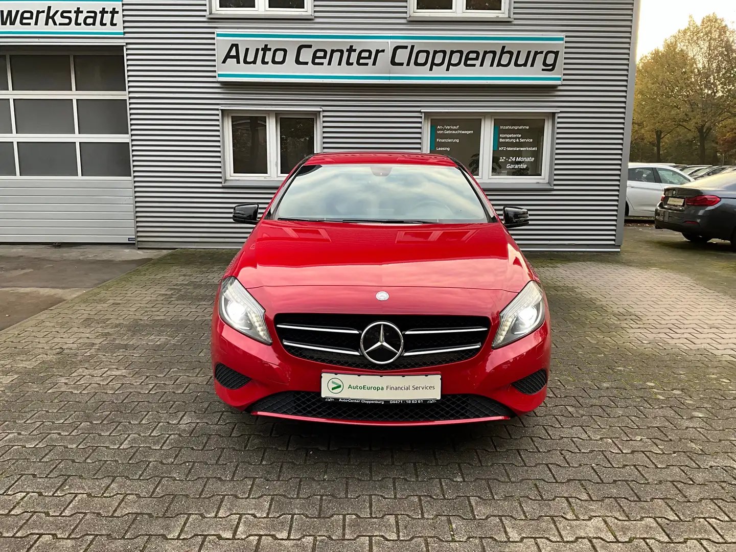 Mercedes-Benz A 200 1,8 CDI "Style" Rot - 2