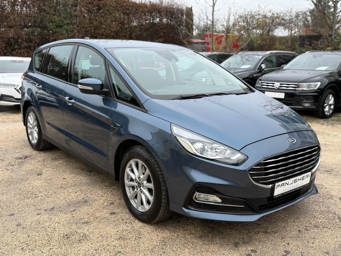 Ford S-Max 2.0 Ecoblue Navi Kamera Winterpaket 1.Han Azul - 1