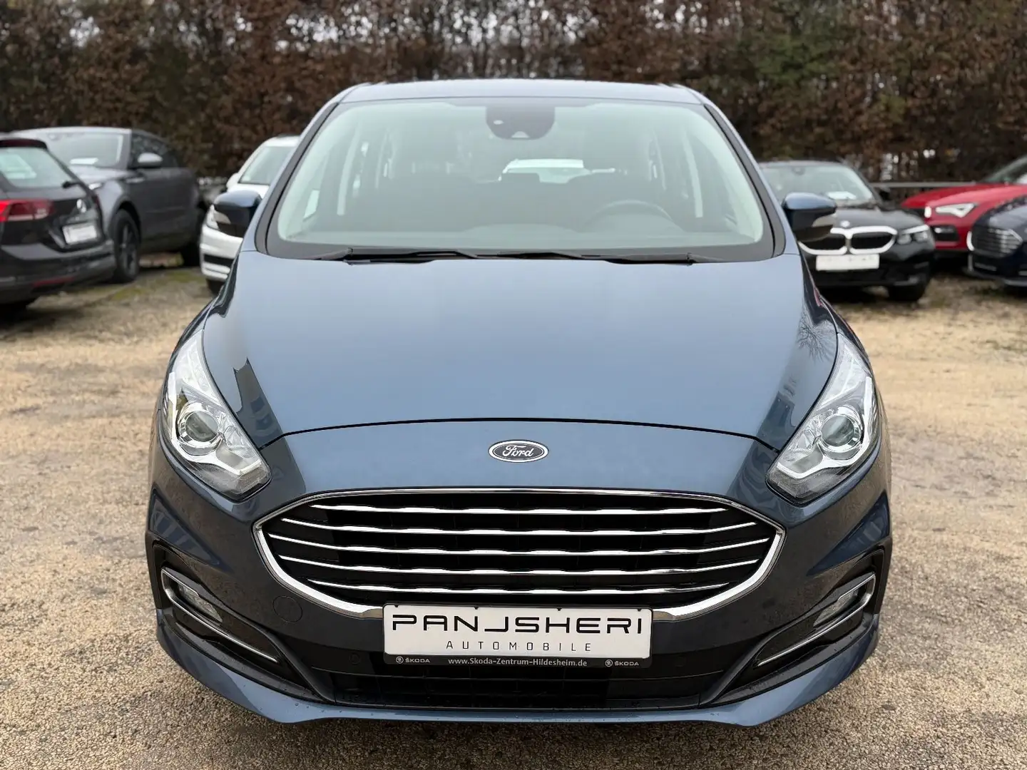 Ford S-Max 2.0 Ecoblue Navi Kamera Winterpaket 1.Han Azul - 2