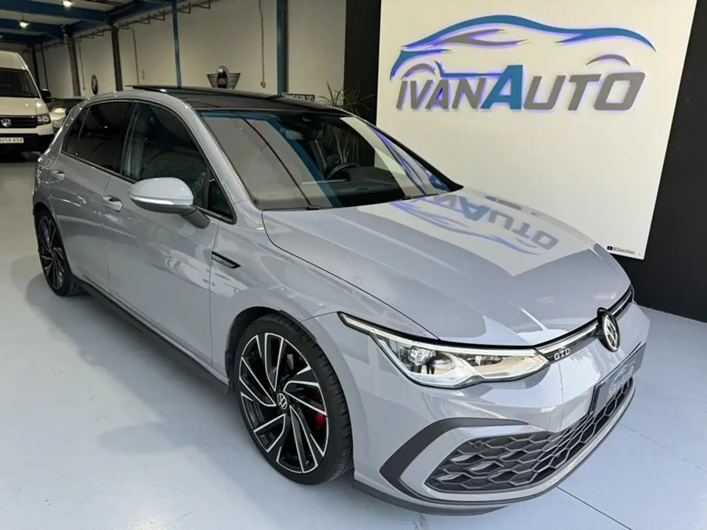 Volkswagen Golf GTD 2.0 TDI DSG 7 Gris - 1