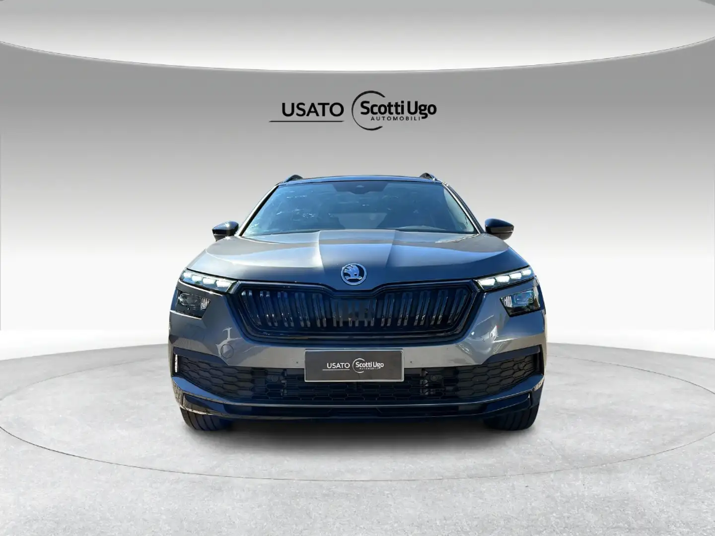 Skoda Kamiq 1.0 TSI Monte Carlo Grigio - 2