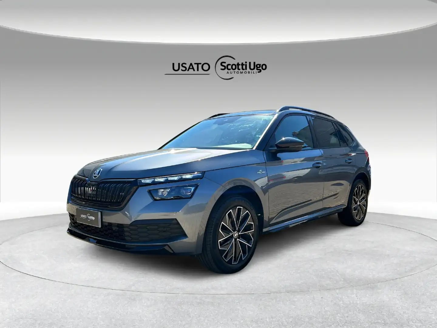 Skoda Kamiq 1.0 TSI Monte Carlo Grigio - 1
