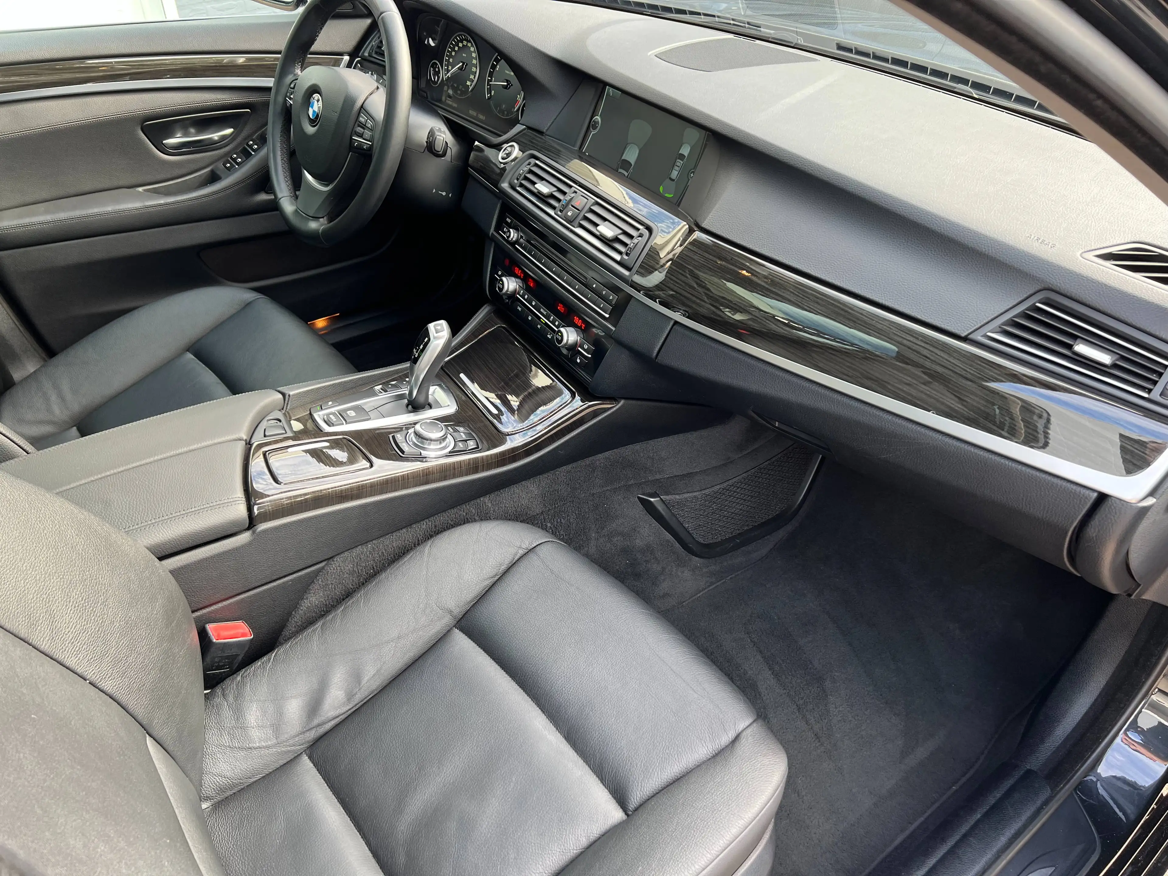 BMW 523 523i High Exe,3.0,Aut,Pano,Leder,Hud €13995 — photo 14