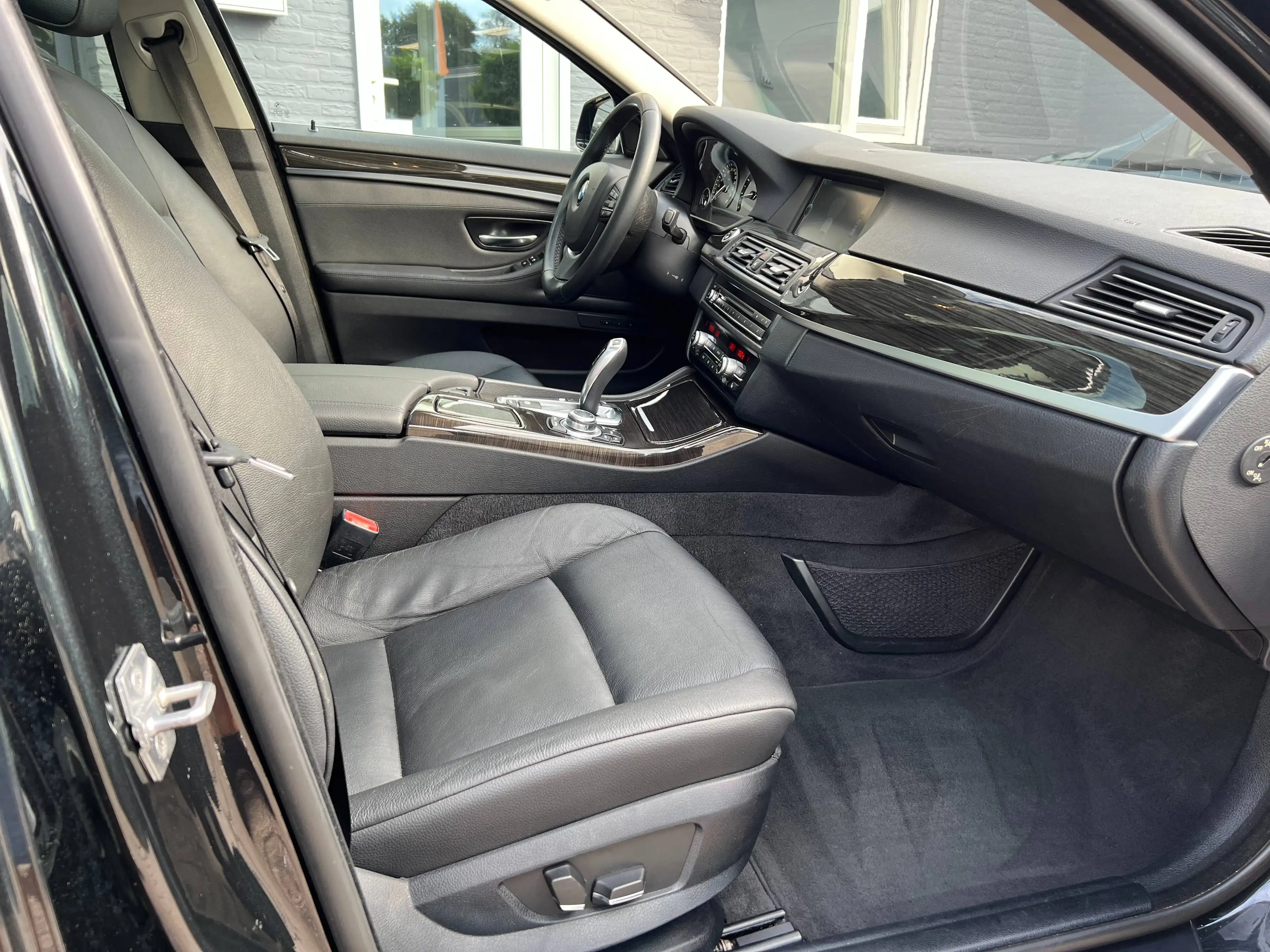 BMW 523 523i High Exe,3.0,Aut,Pano,Leder,Hud €13995 — photo 11