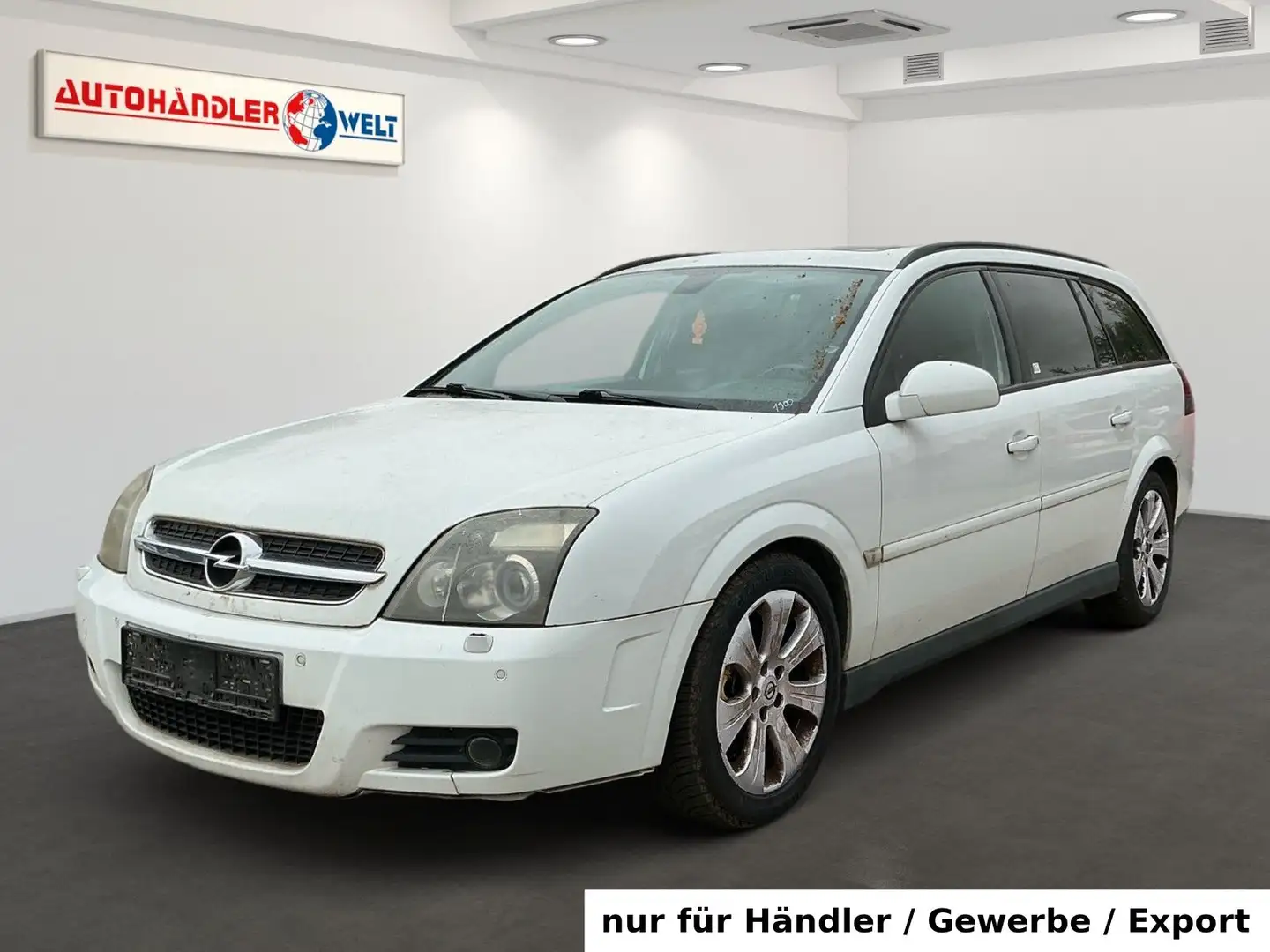 Opel Vectra Kombi 1.9 CDTi AT Xenon PDC AAC SHZ Tempo Weiß - 1
