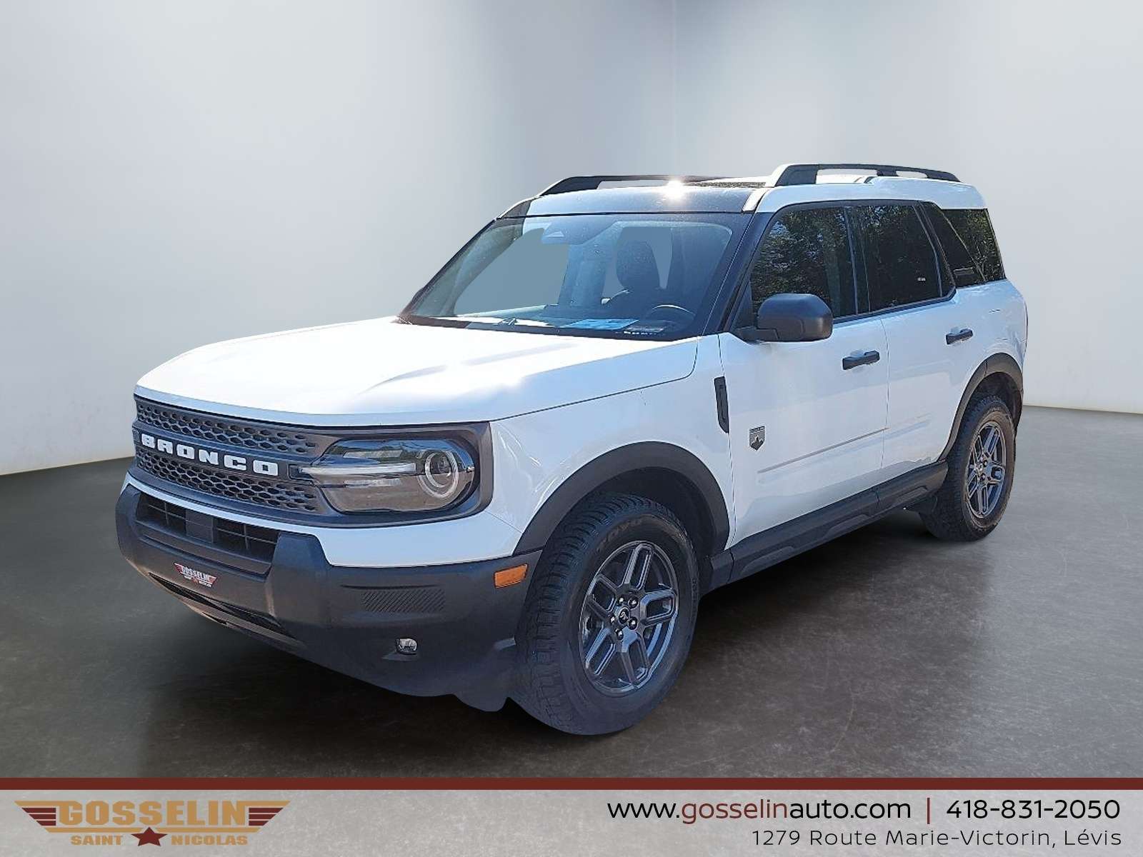 2025 Ford Bronco Sport Big Bend 4x4