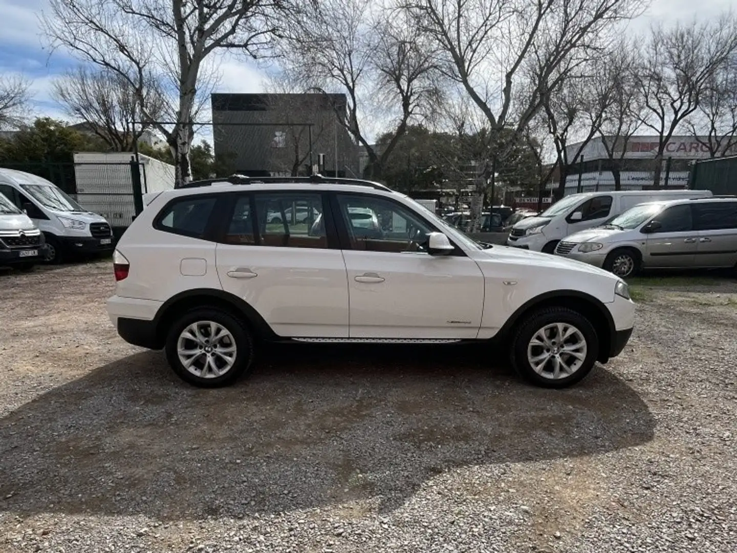 BMW X3 xDrive 20d Aut. Blanco - 2