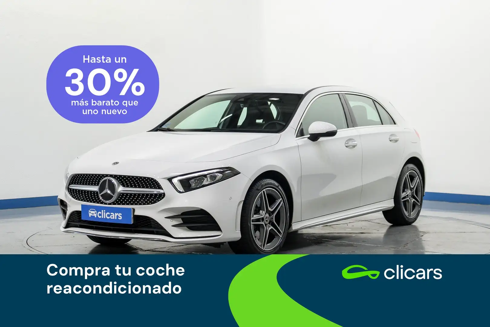 Mercedes-Benz A 250 250e 8G-DCT Blanco - 1