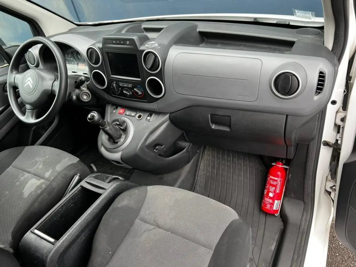 Citroen Berlingo Fourgon L1 / Club Weiß - 2
