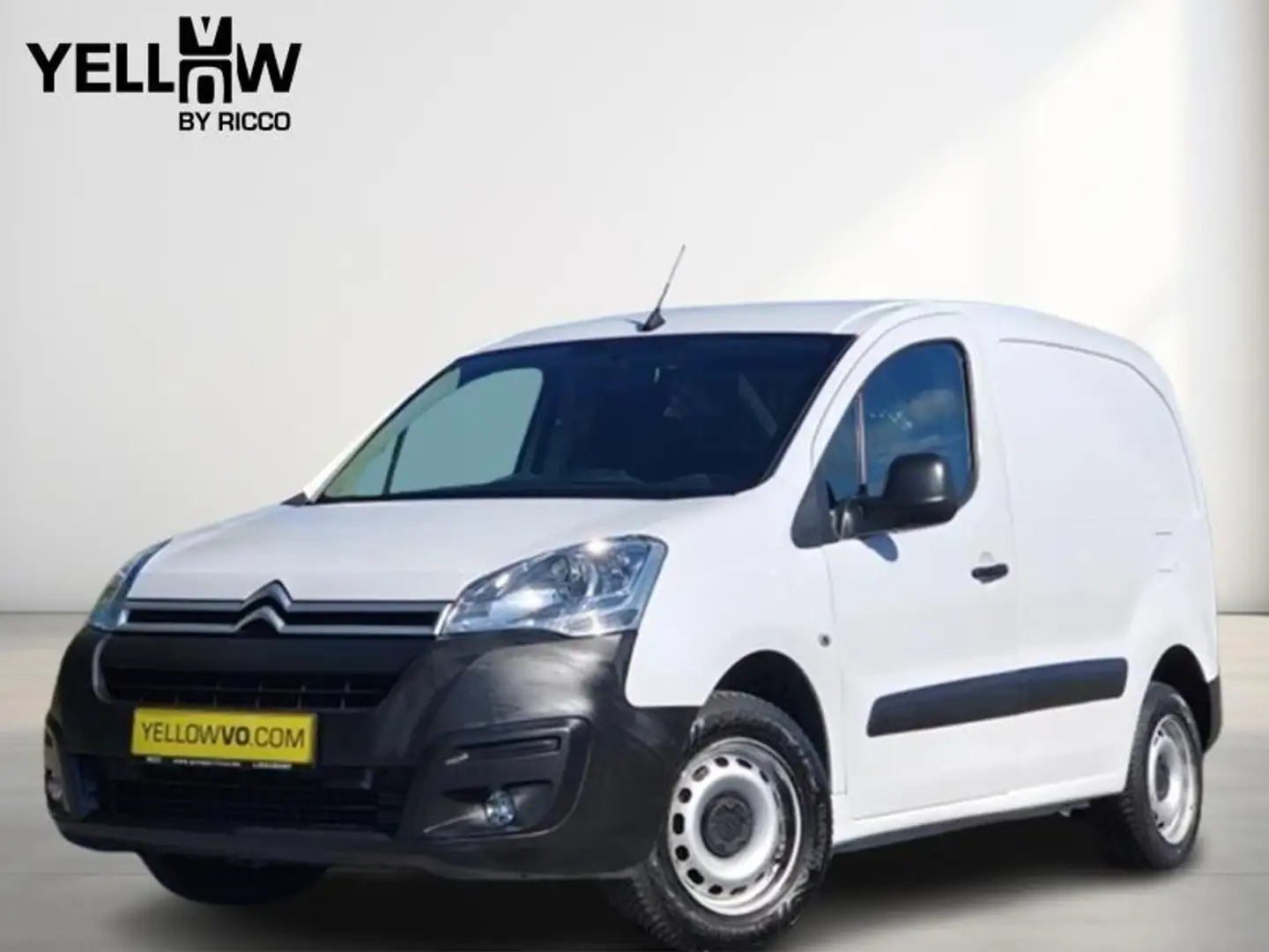 Citroen Berlingo Fourgon L1 / Club Blanc - 1