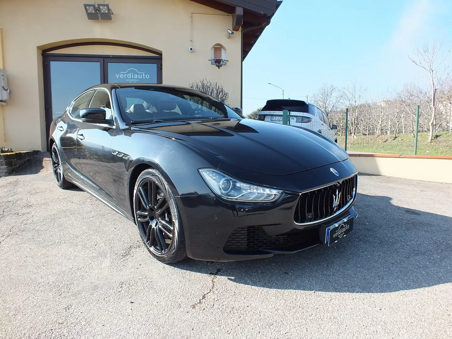 Maserati Ghibli V6 250 CV TAGLIANDI MASERATI! OTTIME CONDIZIONI! Чорний - 1