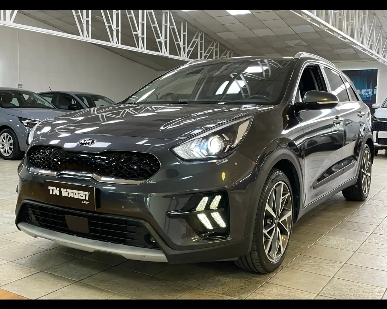 Kia Niro 1.6 GDi DCT HEV Style 105CV 2020 *AUTOMATICA* Gris - 1