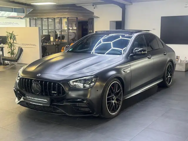 Mercedes-Benz E 63 AMG E 63 S AMG 4Matic+/BURM/HUD/S-AGA/360°