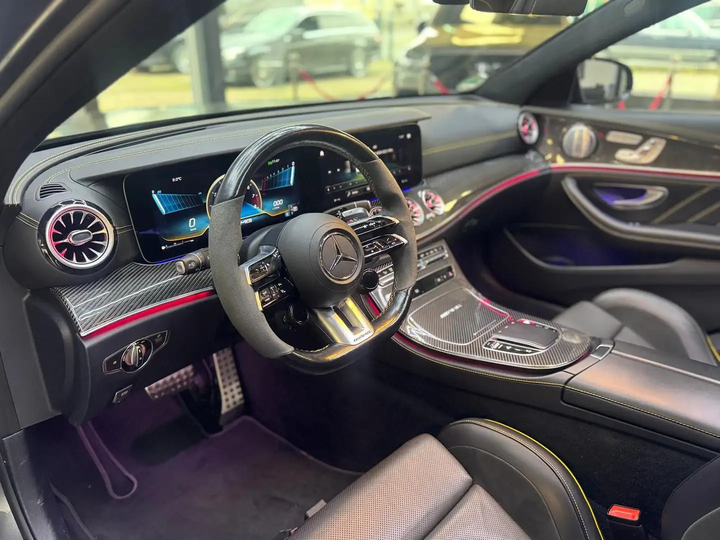 Mercedes-Benz E 63 AMG E 63 S AMG 4Matic+/BURM/HUD/S-AGA/360° Grau - 2