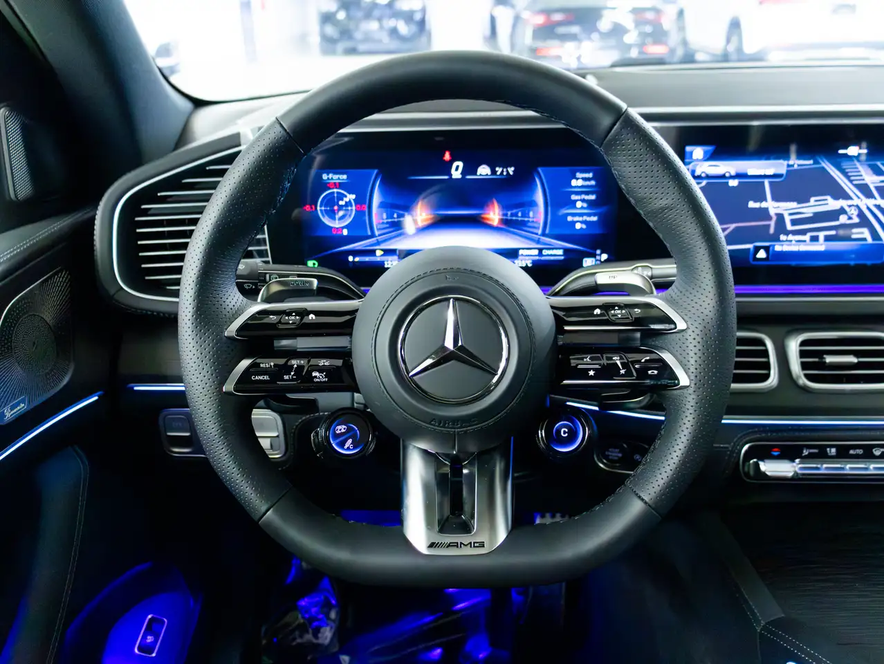 Mercedes-Benz GLE снимка Mercedes-Benz GLE