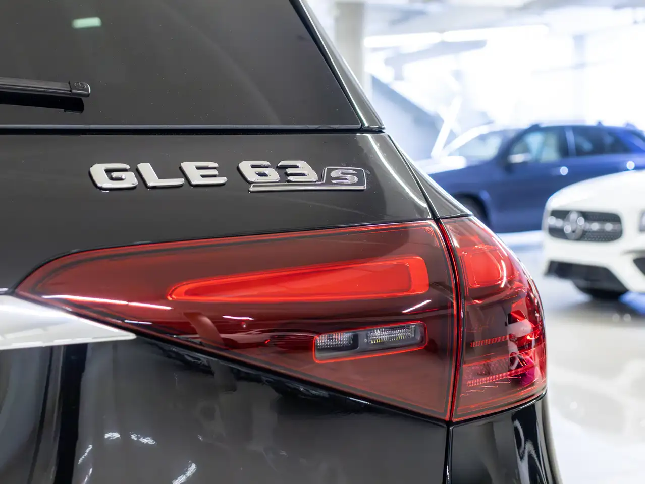 Mercedes-Benz GLE снимка Mercedes-Benz GLE