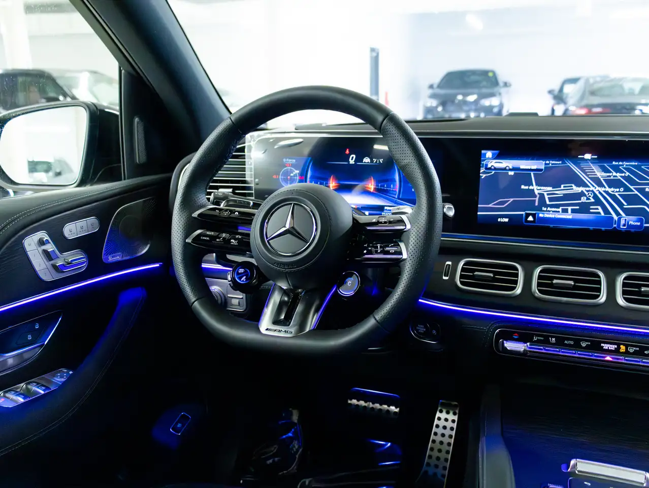 Mercedes-Benz GLE снимка Mercedes-Benz GLE
