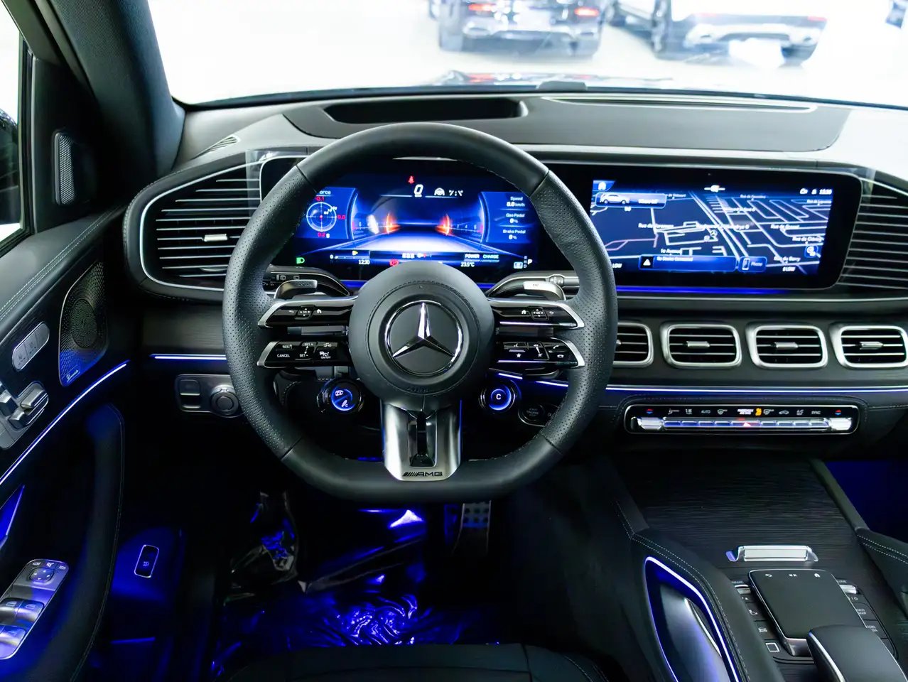 Mercedes-Benz GLE снимка Mercedes-Benz GLE