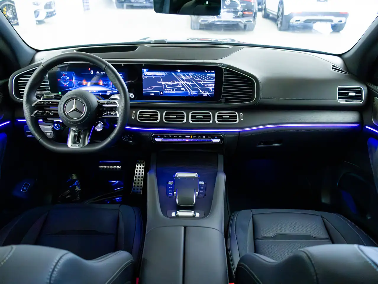 Mercedes-Benz GLE снимка Mercedes-Benz GLE