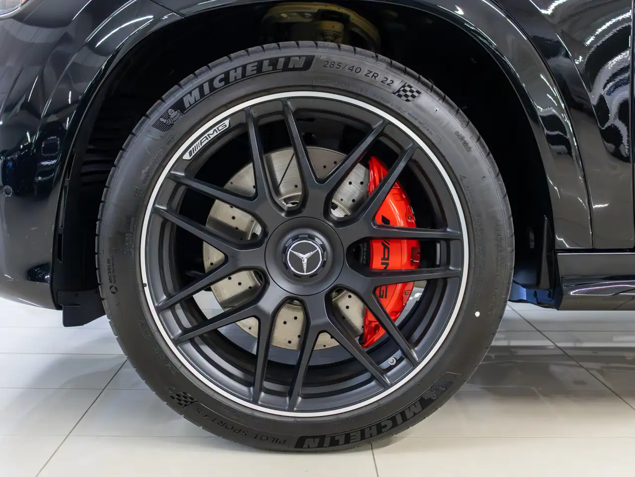 Mercedes-Benz GLE снимка Mercedes-Benz GLE