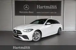 Mercedes-Benz C 300 d T AMG Premium Plus Fahrassistenz HUD AHK AMG Line Pano. Dach/Distronic/KeylessGo/Styling/Autom./Klima/Park Assist.