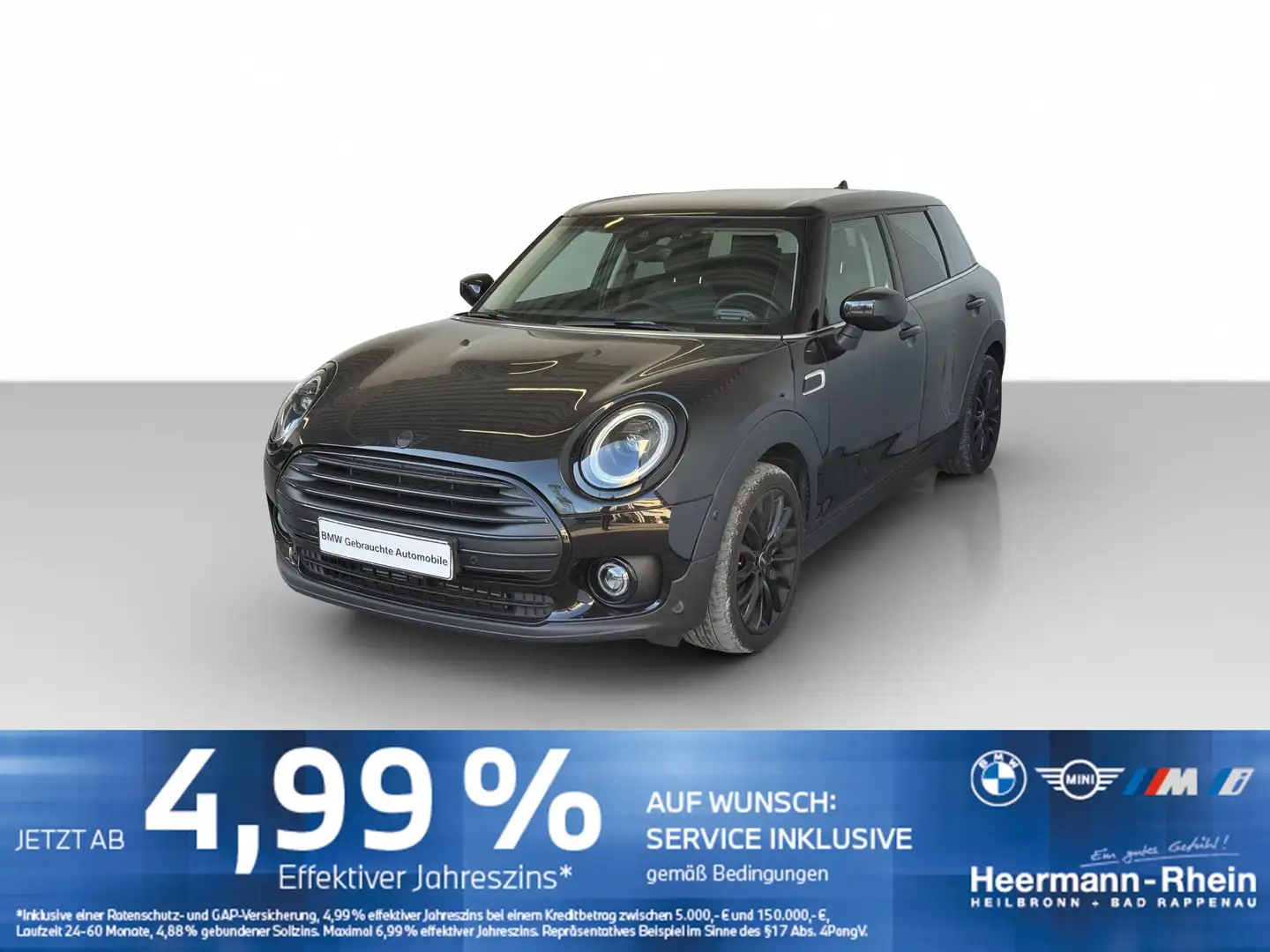 MINI Cooper Clubman Aut. Classic Trim Klima.Apple. Noir - 2