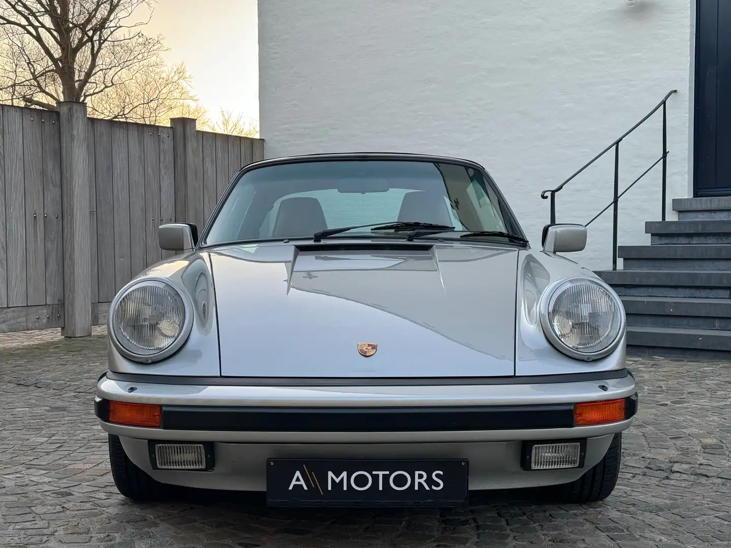 Porsche 911 Carrera - Targa - 3.2 - Matching - Belgische wagen Argent - 2