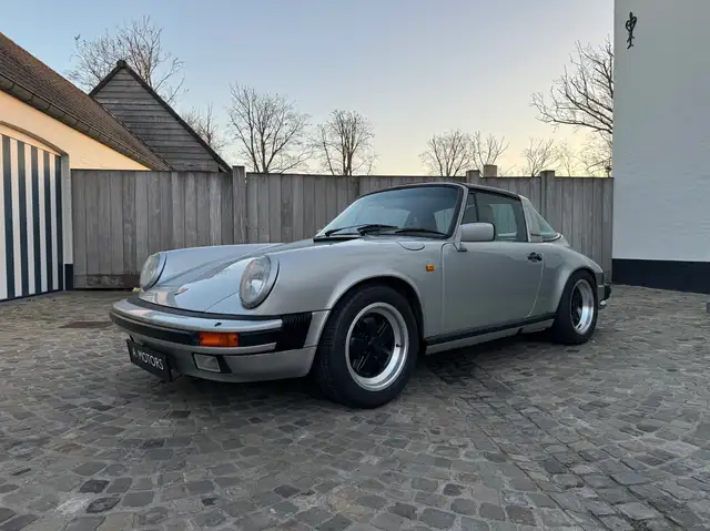 Porsche 911 Carrera - Targa - 3.2 - Matching - Belgische wagen